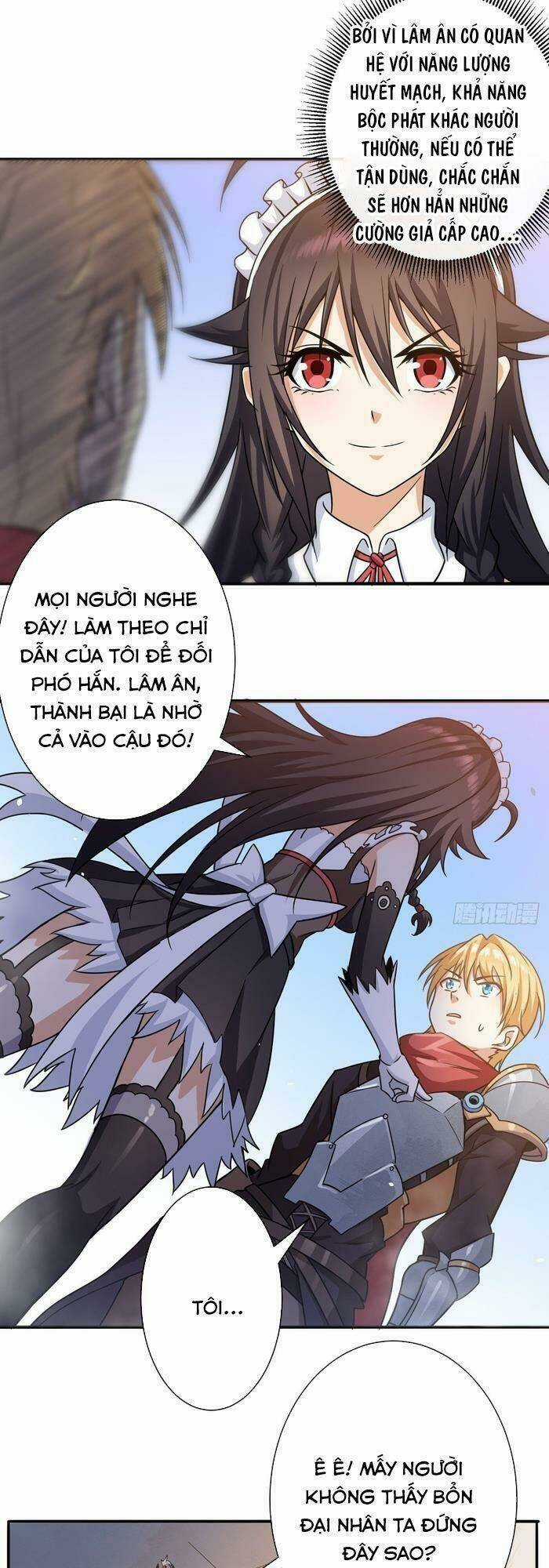 Chuyển Sinh Thành Nữ Hầu Tà Ác Chapter 8 trang 19