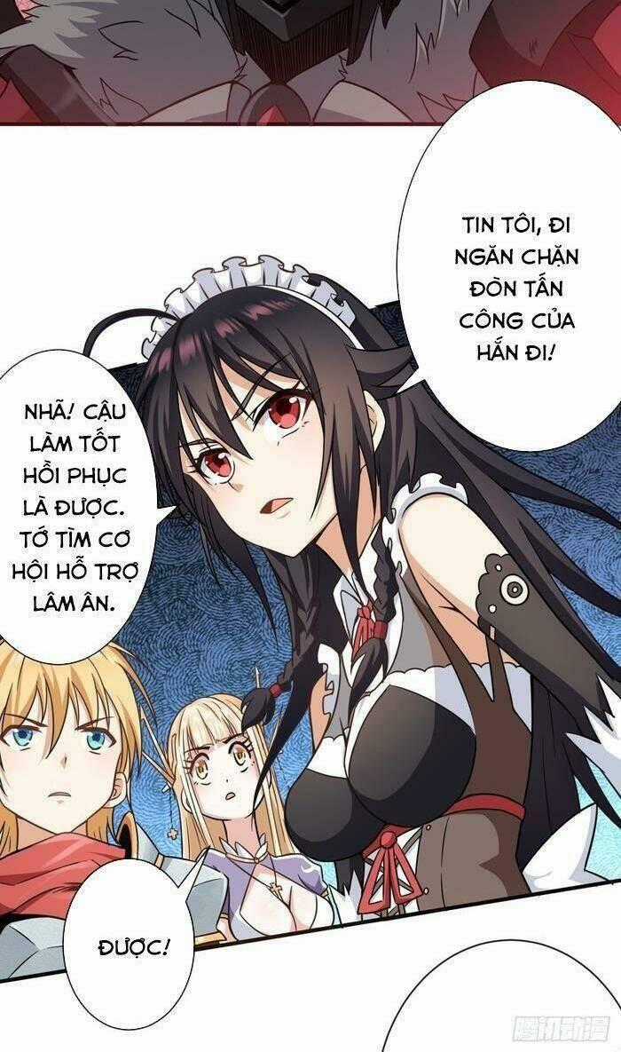 Chuyển Sinh Thành Nữ Hầu Tà Ác Chapter 8 trang 21