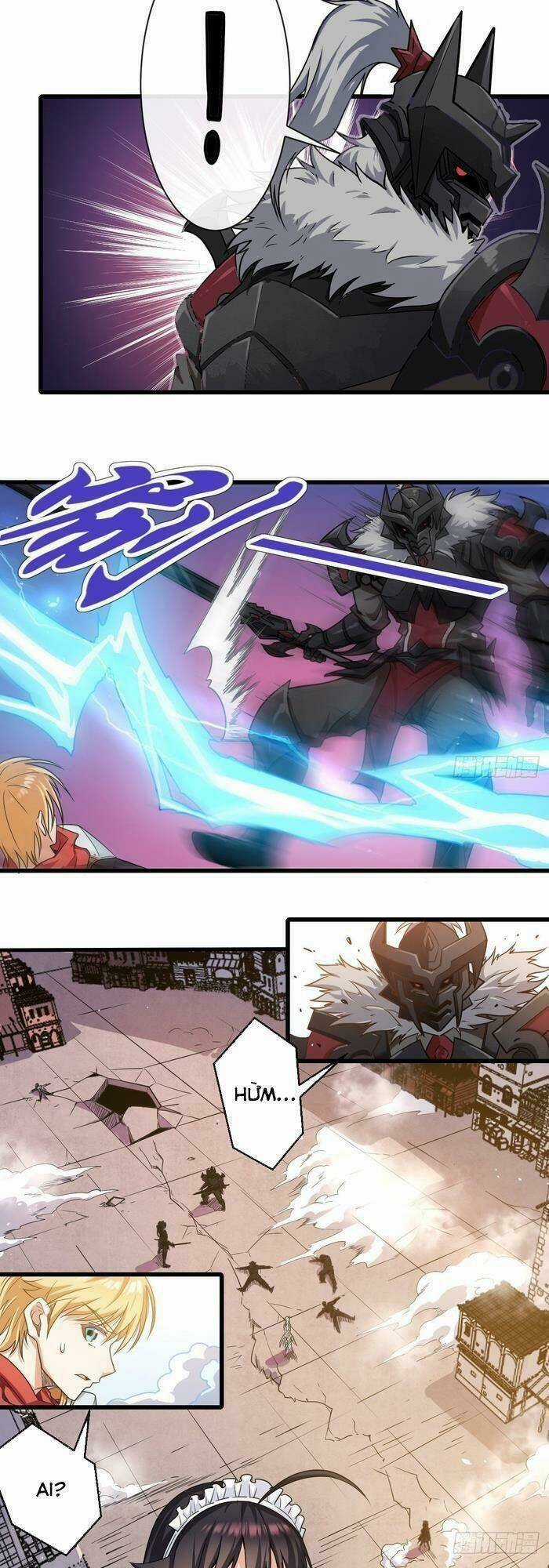 Chuyển Sinh Thành Nữ Hầu Tà Ác Chapter 8 trang 7