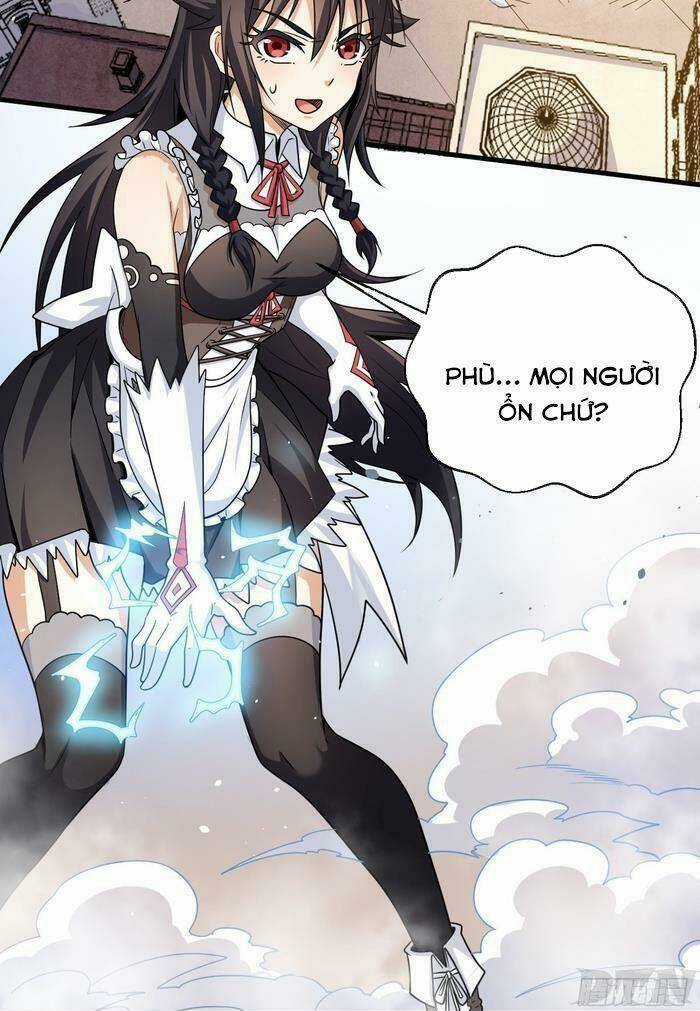 Chuyển Sinh Thành Nữ Hầu Tà Ác Chapter 8 trang 8