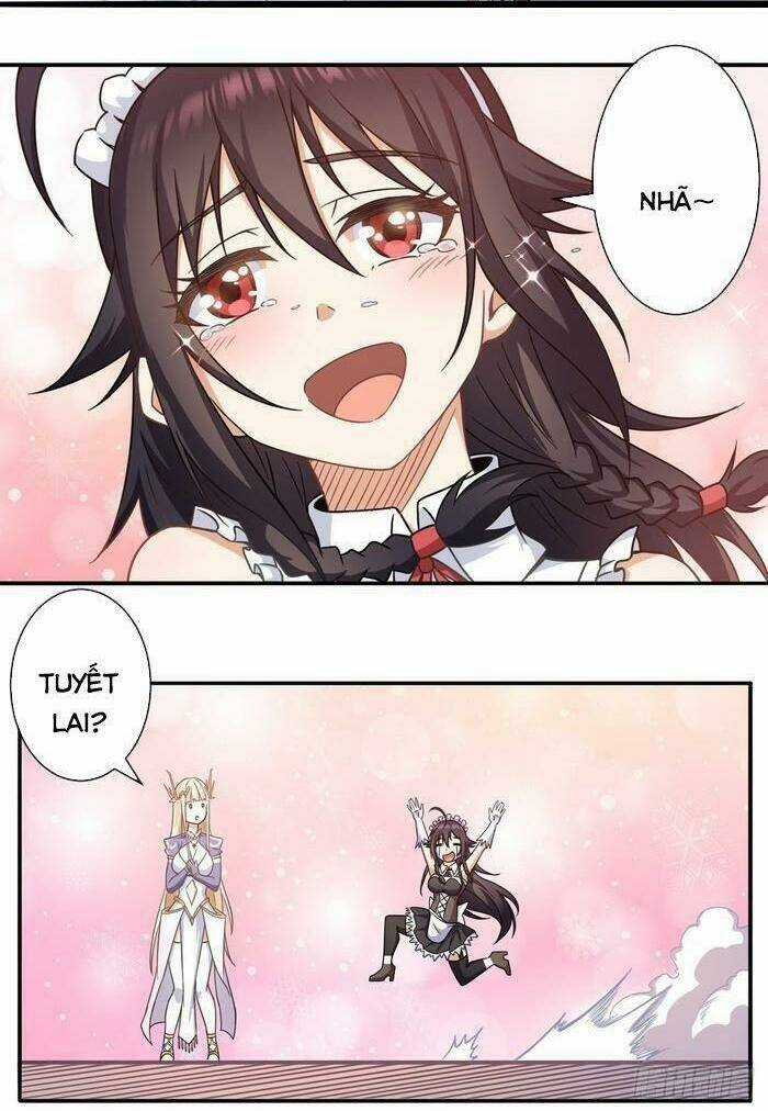 Chuyển Sinh Thành Nữ Hầu Tà Ác Chapter 8 trang 9