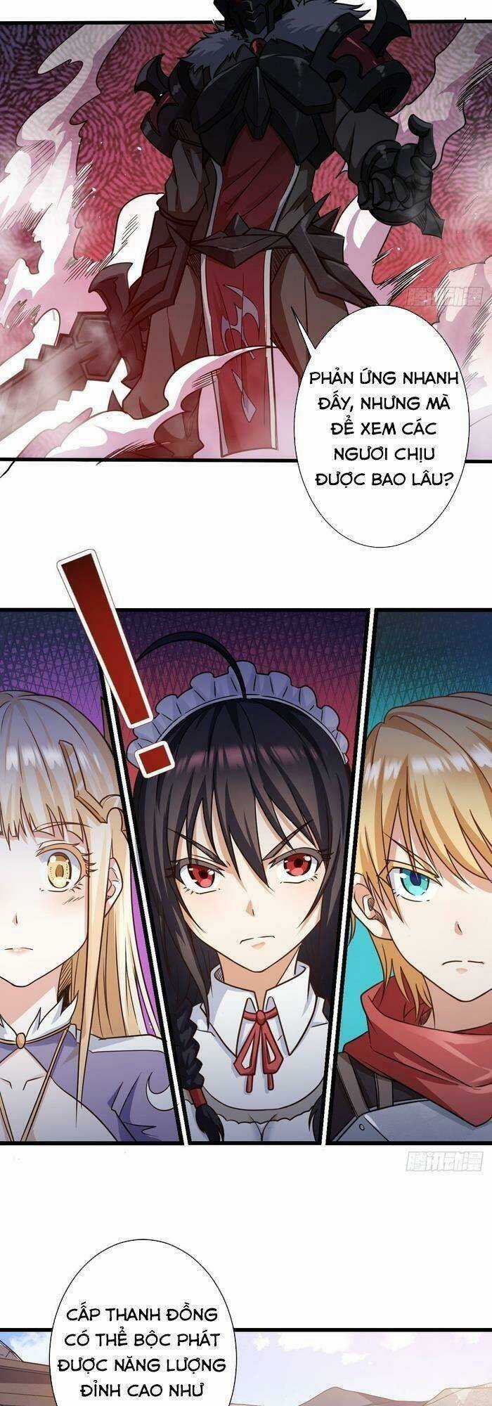 Chuyển Sinh Thành Nữ Hầu Tà Ác Chapter 9 trang 12