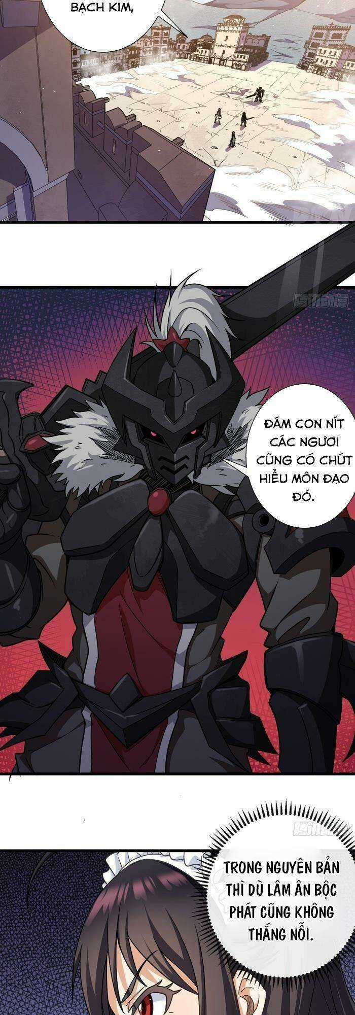 Chuyển Sinh Thành Nữ Hầu Tà Ác Chapter 9 trang 13