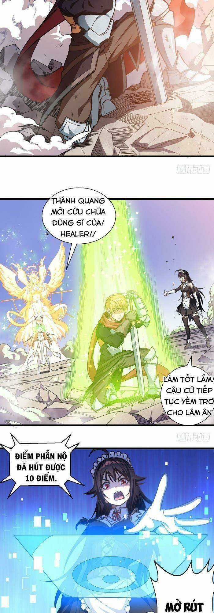 Chuyển Sinh Thành Nữ Hầu Tà Ác Chapter 9 trang 18