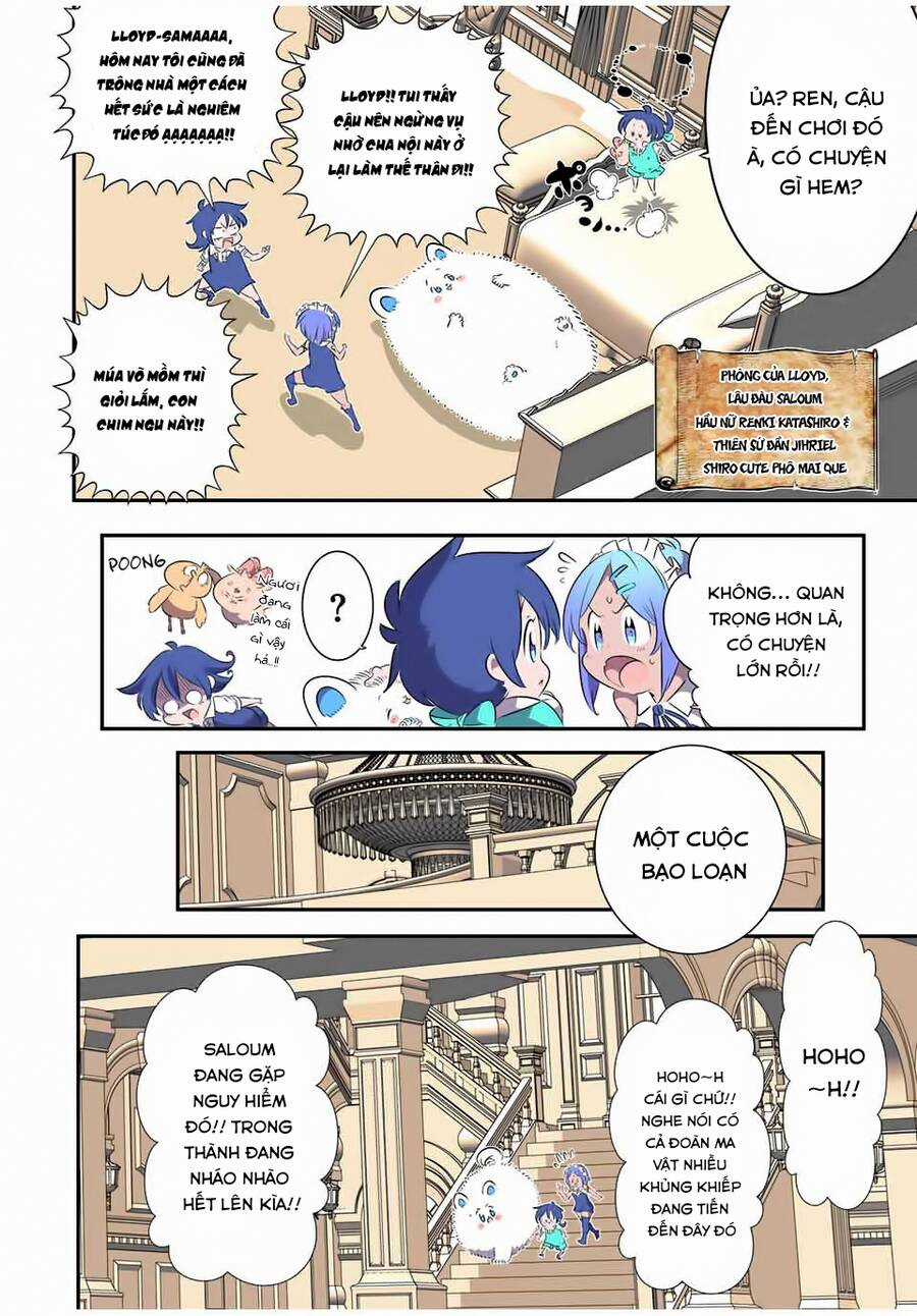 Chuyển Sinh Thành Thất Hoàng Tử Chapter 145 trang 16