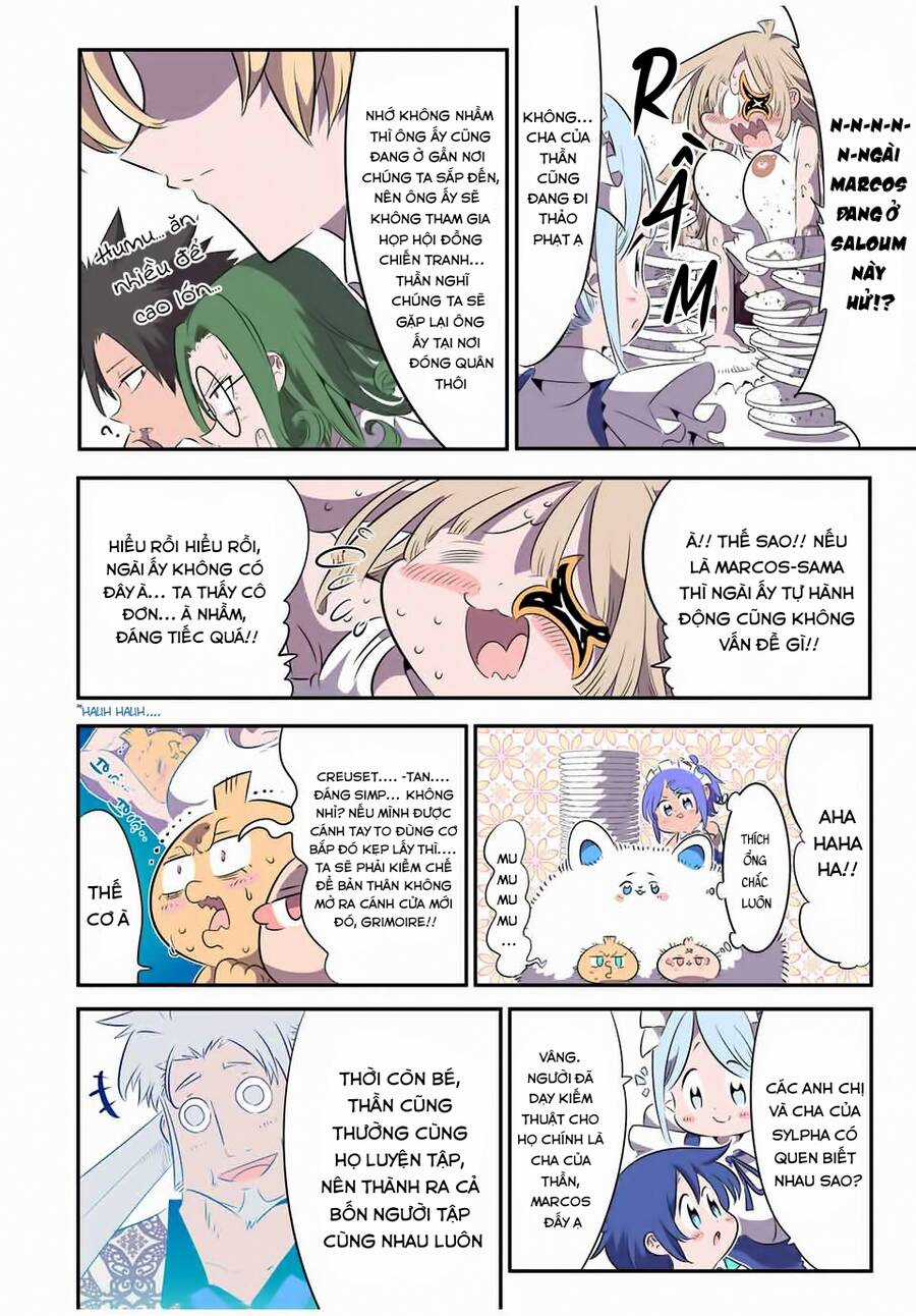 Chuyển Sinh Thành Thất Hoàng Tử Chapter 145 trang 25