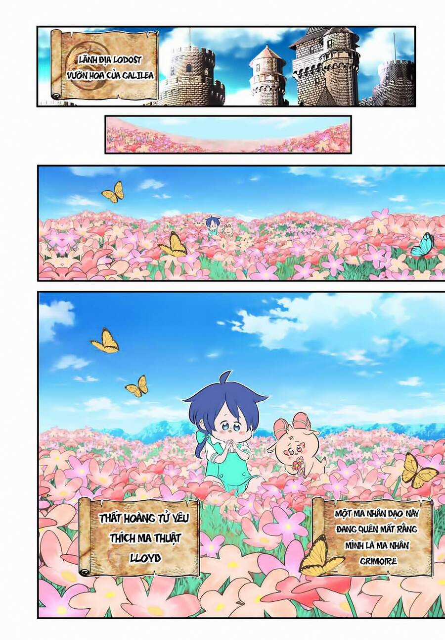 Chuyển Sinh Thành Thất Hoàng Tử Chapter 145 trang 8