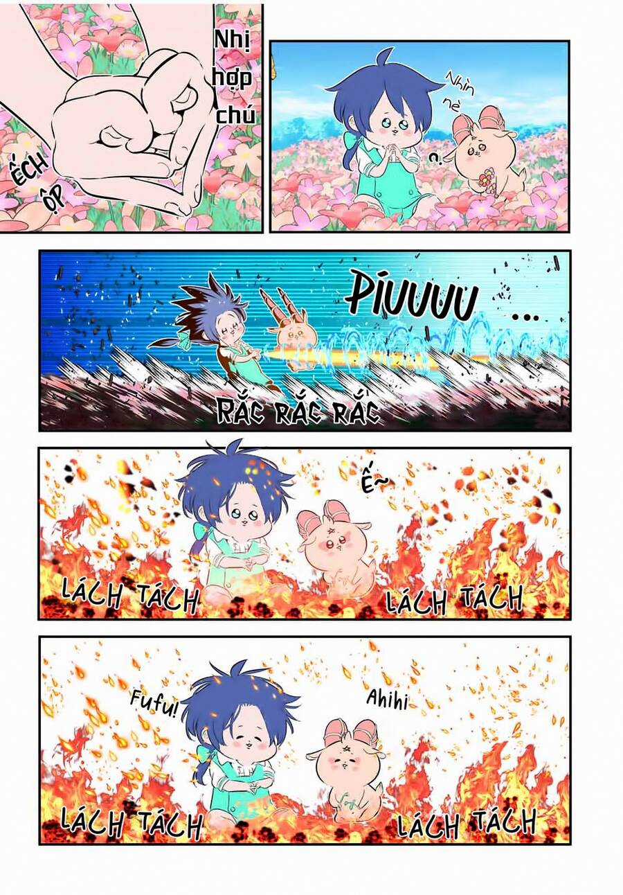 Chuyển Sinh Thành Thất Hoàng Tử Chapter 145 trang 9