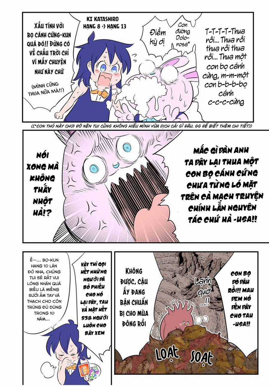 Chuyển Sinh Thành Thất Hoàng Tử Chapter 147.5 trang 11