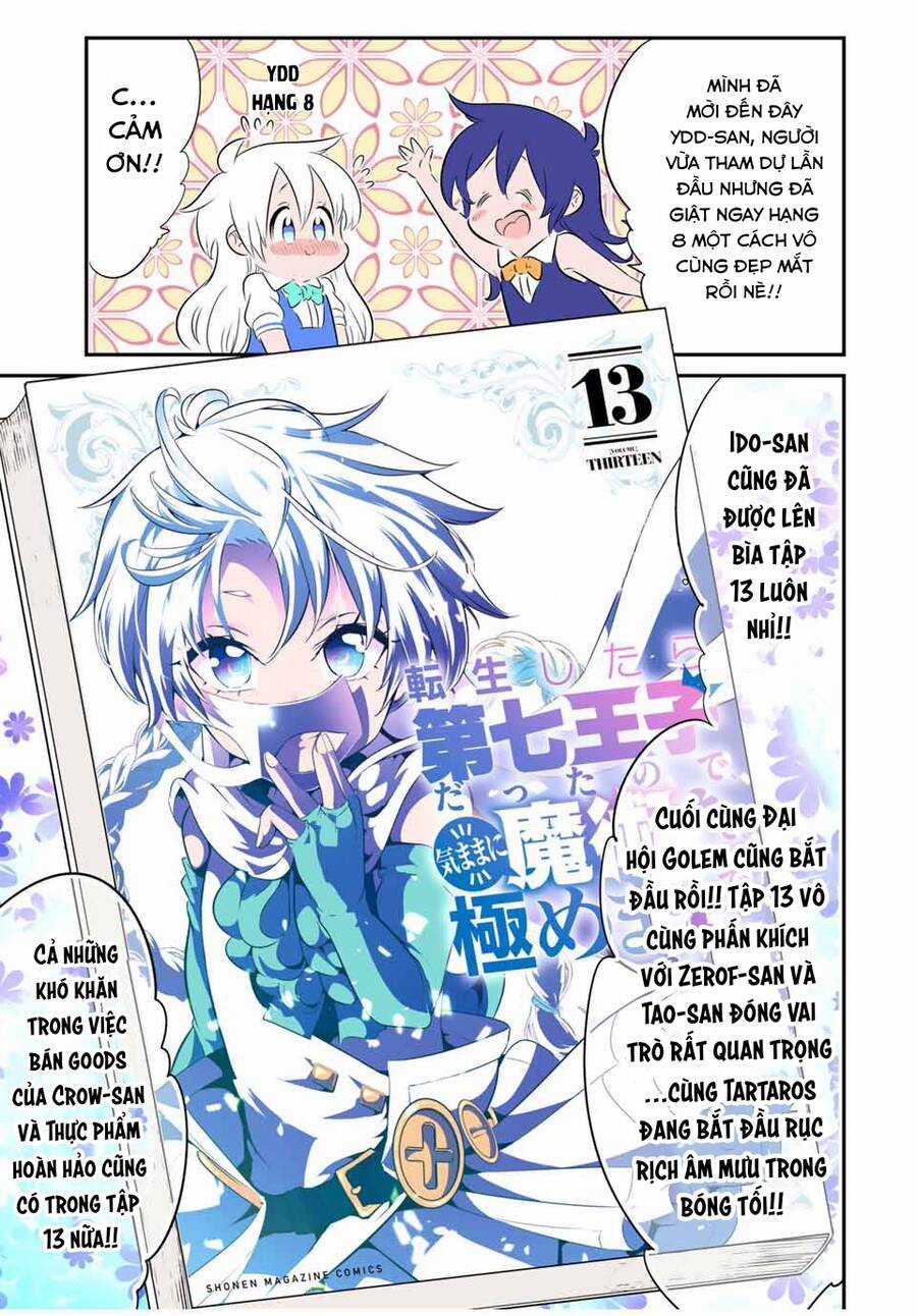 Chuyển Sinh Thành Thất Hoàng Tử Chapter 147.5 trang 12