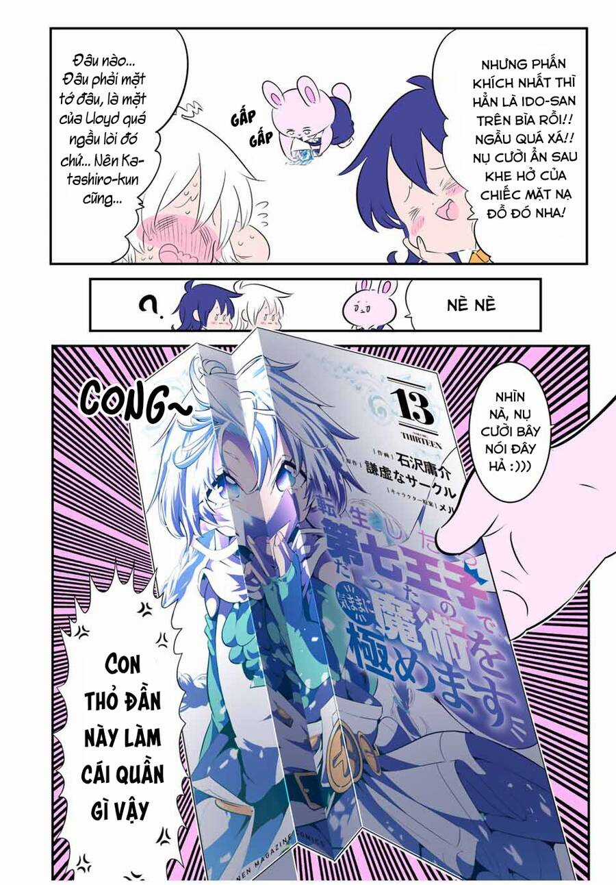 Chuyển Sinh Thành Thất Hoàng Tử Chapter 147.5 trang 13