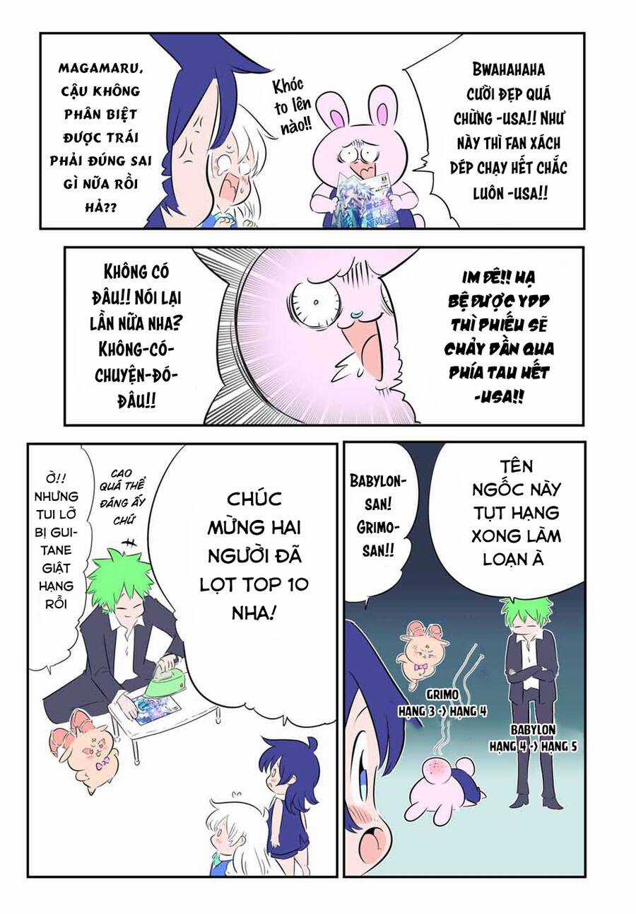 Chuyển Sinh Thành Thất Hoàng Tử Chapter 147.5 trang 14