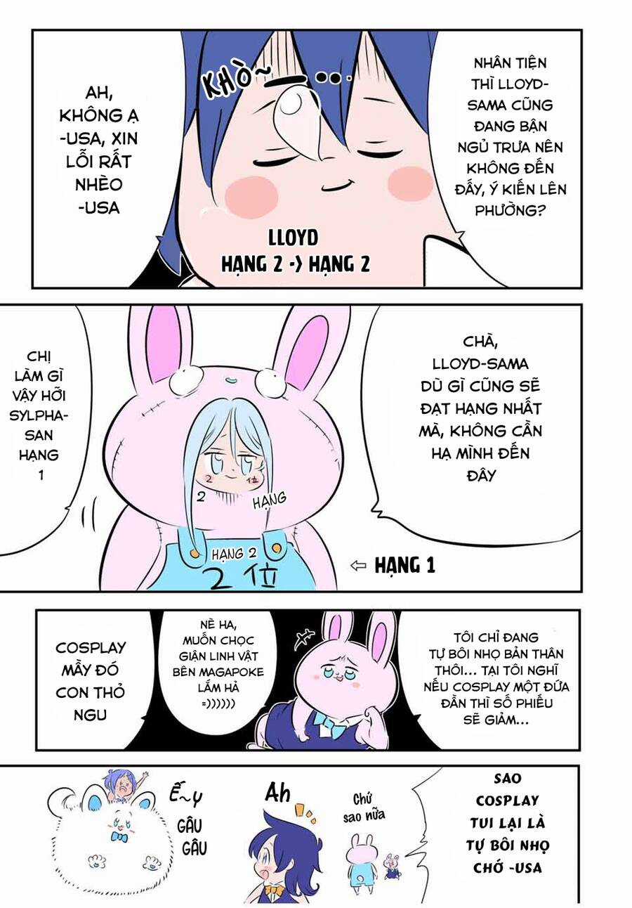 Chuyển Sinh Thành Thất Hoàng Tử Chapter 147.5 trang 16