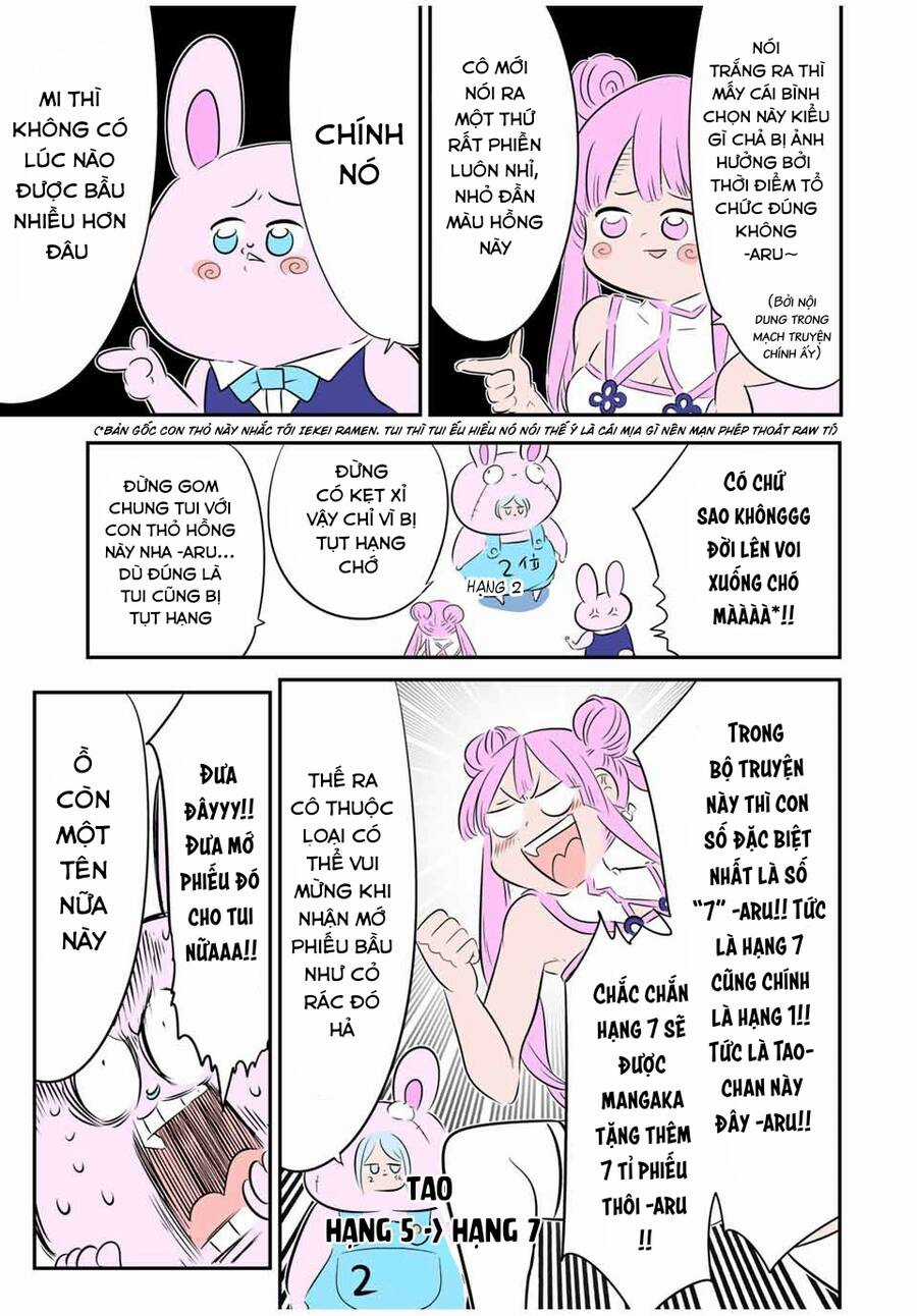 Chuyển Sinh Thành Thất Hoàng Tử Chapter 147.5 trang 20