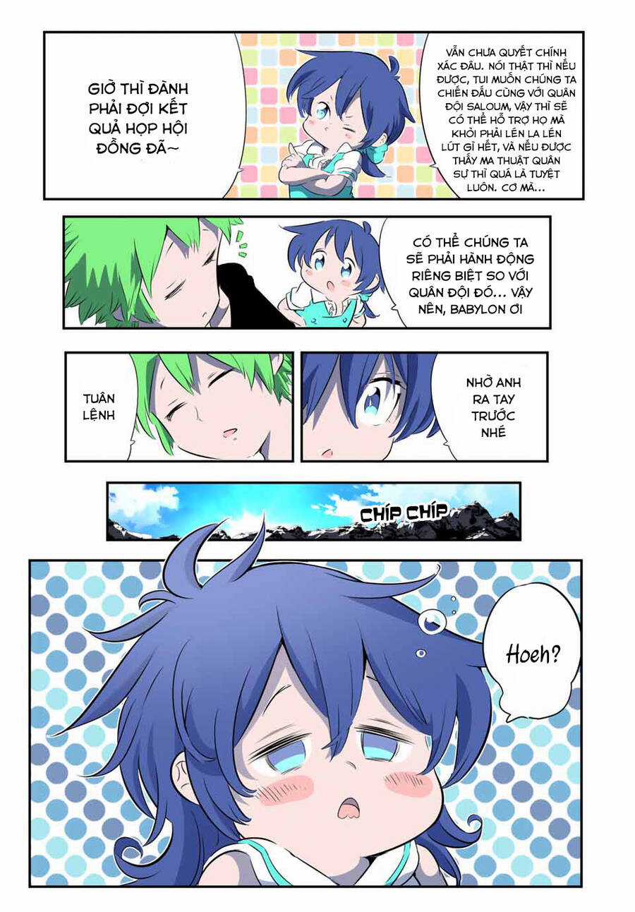 Chuyển Sinh Thành Thất Hoàng Tử Chapter 147 trang 15