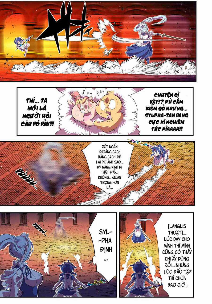 Chuyển Sinh Thành Thất Hoàng Tử Chapter 150 trang 8