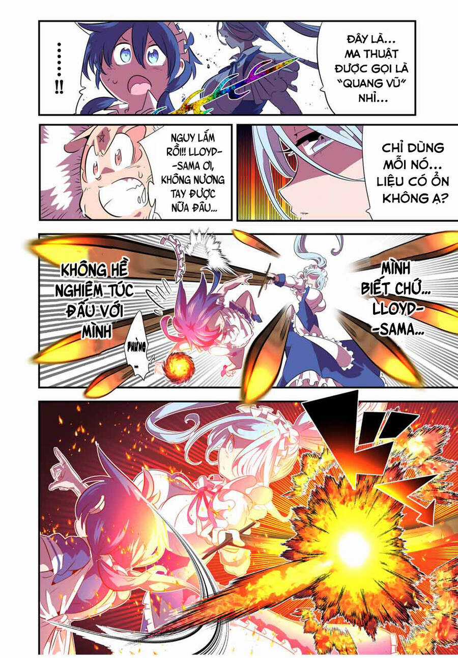 Chuyển Sinh Thành Thất Hoàng Tử Chapter 150 trang 9