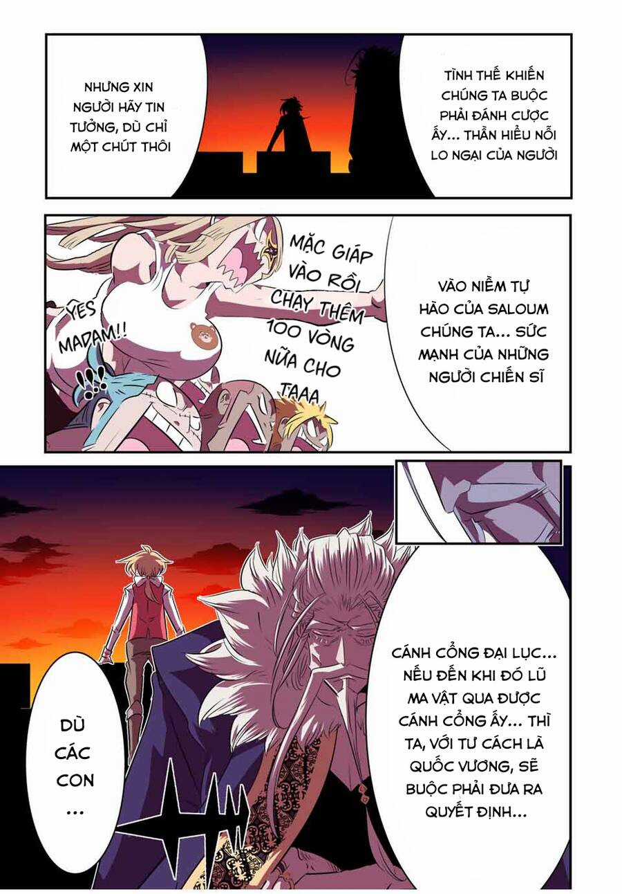 Chuyển Sinh Thành Thất Hoàng Tử Chapter 151 trang 18