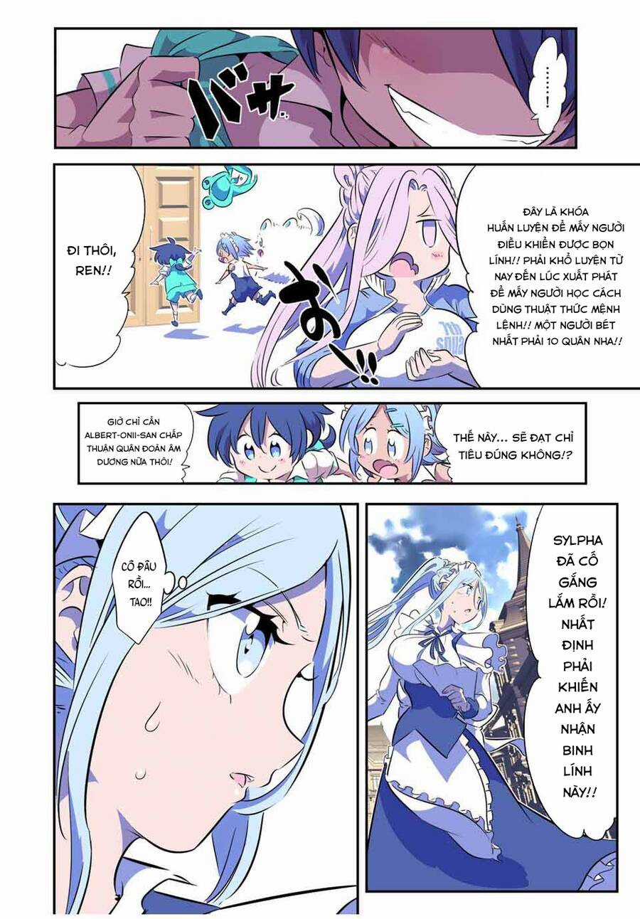 Chuyển Sinh Thành Thất Hoàng Tử Chapter 152 trang 10