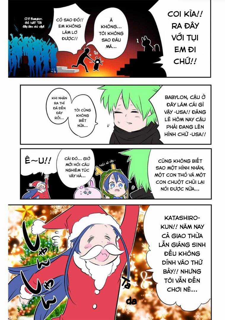 Chuyển Sinh Thành Thất Hoàng Tử Chapter 153.5 trang 11