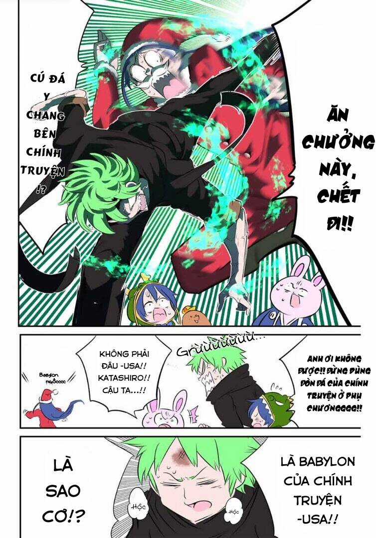 Chuyển Sinh Thành Thất Hoàng Tử Chapter 153.5 trang 12