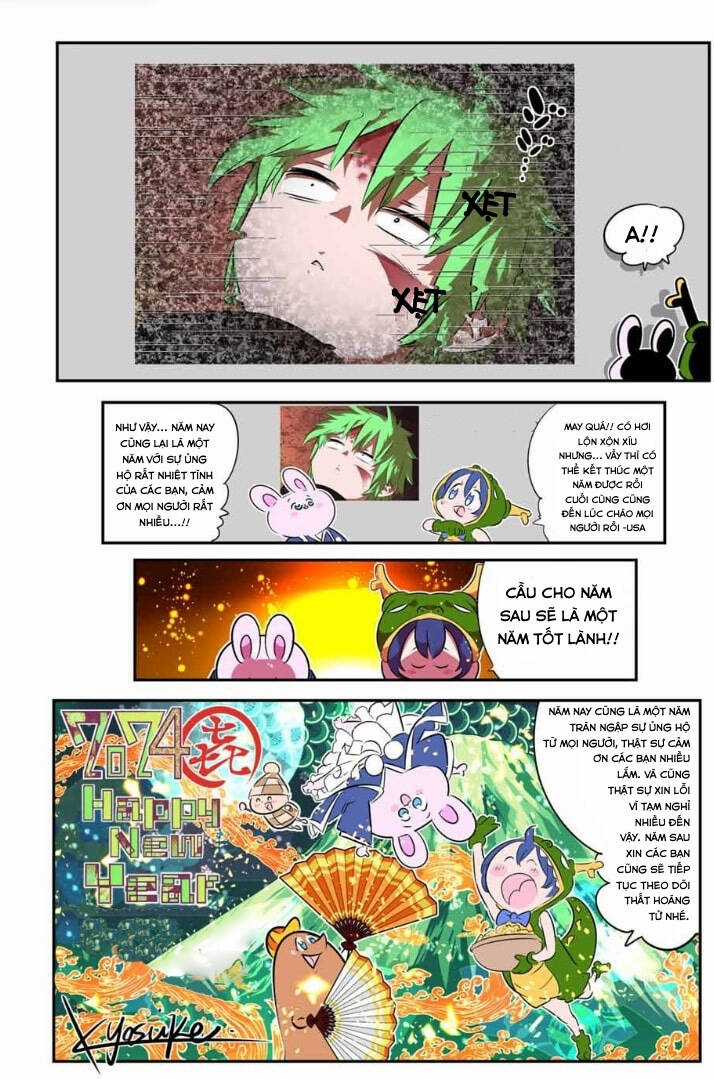 Chuyển Sinh Thành Thất Hoàng Tử Chapter 153.5 trang 16