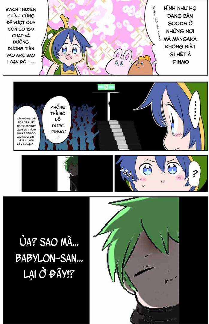 Chuyển Sinh Thành Thất Hoàng Tử Chapter 153.5 trang 9