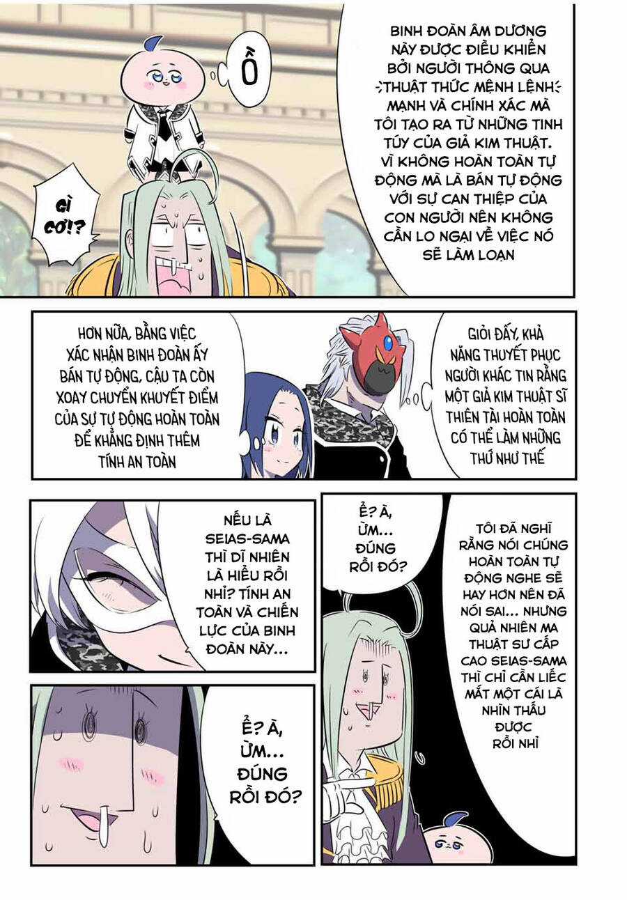 Chuyển Sinh Thành Thất Hoàng Tử Chapter 156 trang 15