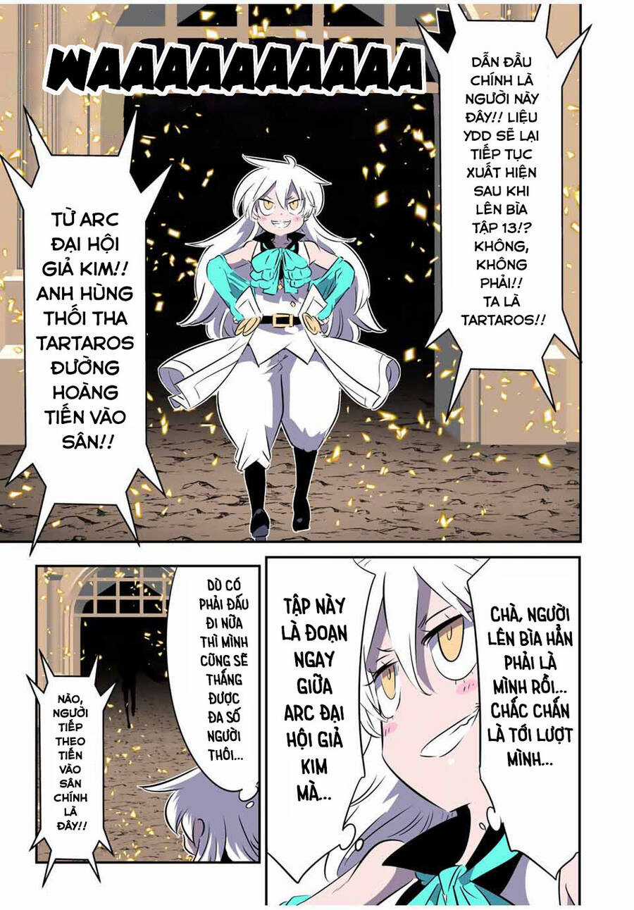 Chuyển Sinh Thành Thất Hoàng Tử Chapter 157.5 trang 12