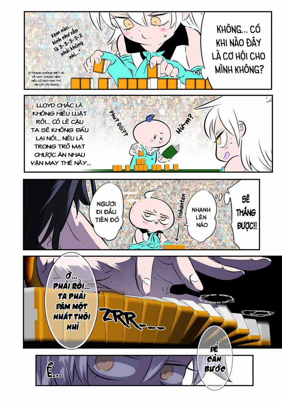 Chuyển Sinh Thành Thất Hoàng Tử Chapter 157.5 trang 17