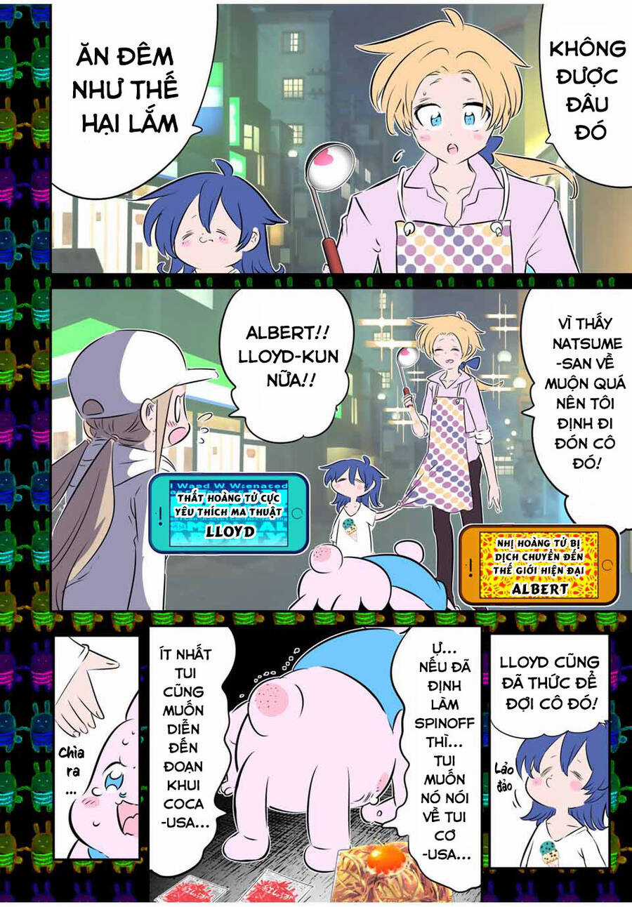 Chuyển Sinh Thành Thất Hoàng Tử Chapter 157.5 trang 25