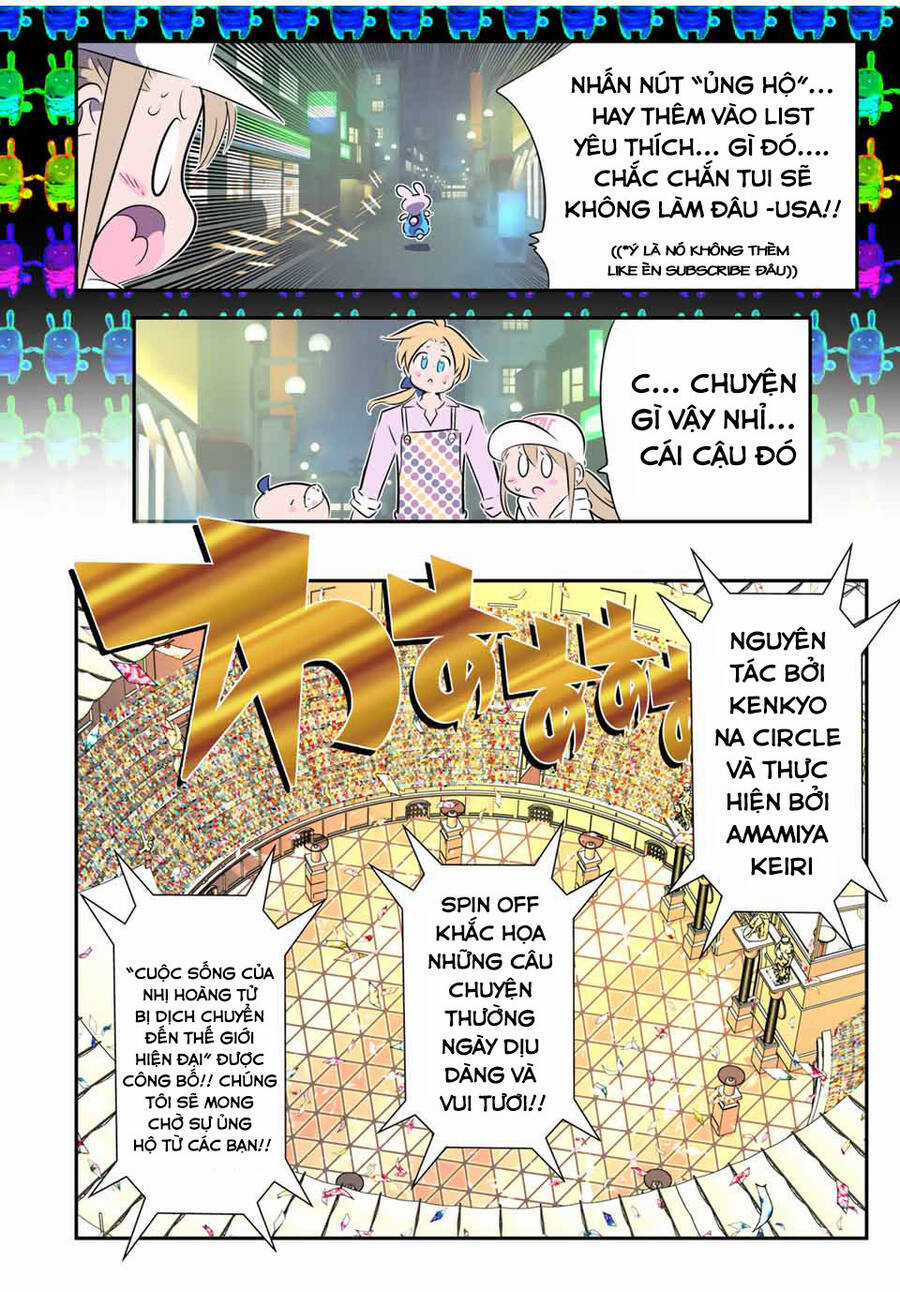 Chuyển Sinh Thành Thất Hoàng Tử Chapter 157.5 trang 27