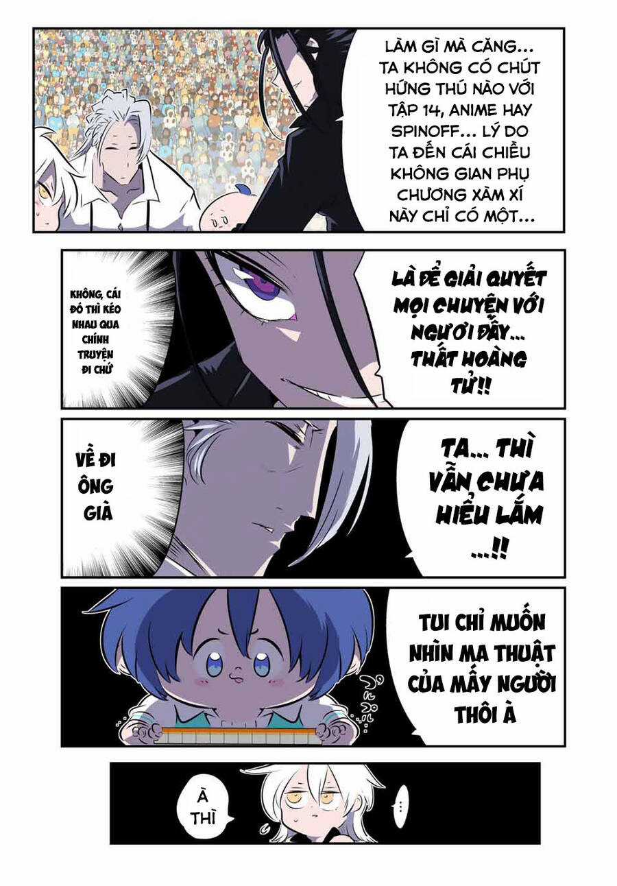 Chuyển Sinh Thành Thất Hoàng Tử Chapter 157.5 trang 30