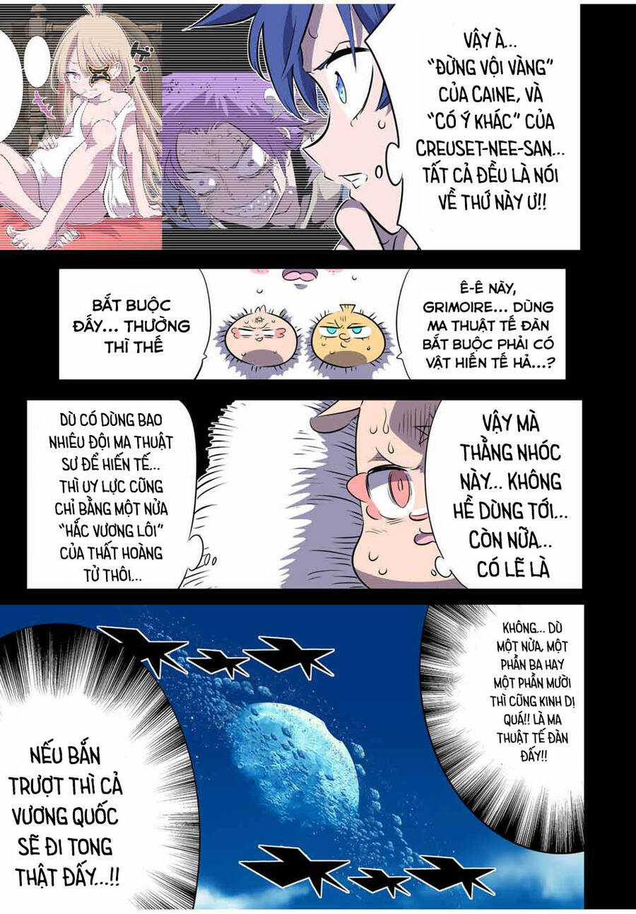 Chuyển Sinh Thành Thất Hoàng Tử Chapter 157 trang 8