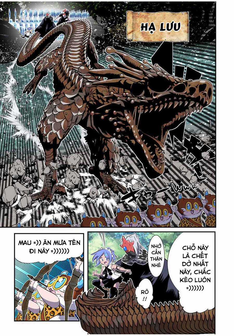 Chuyển Sinh Thành Thất Hoàng Tử Chapter 158 trang 18