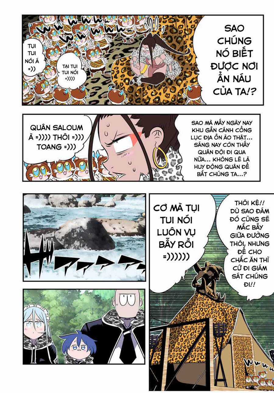 Chuyển Sinh Thành Thất Hoàng Tử Chapter 158 trang 5