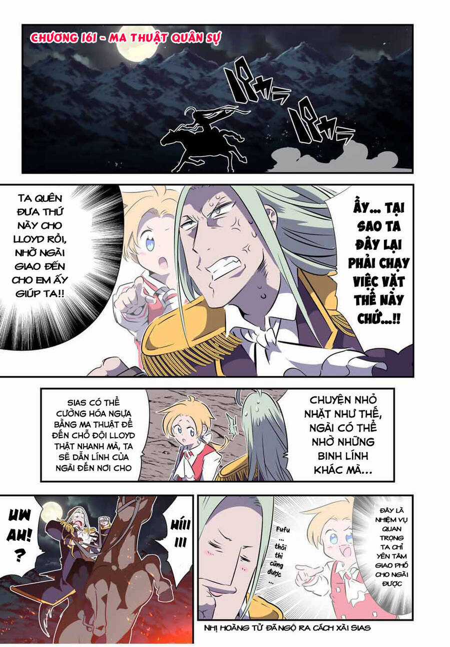 Chuyển Sinh Thành Thất Hoàng Tử Chapter 161 trang 4