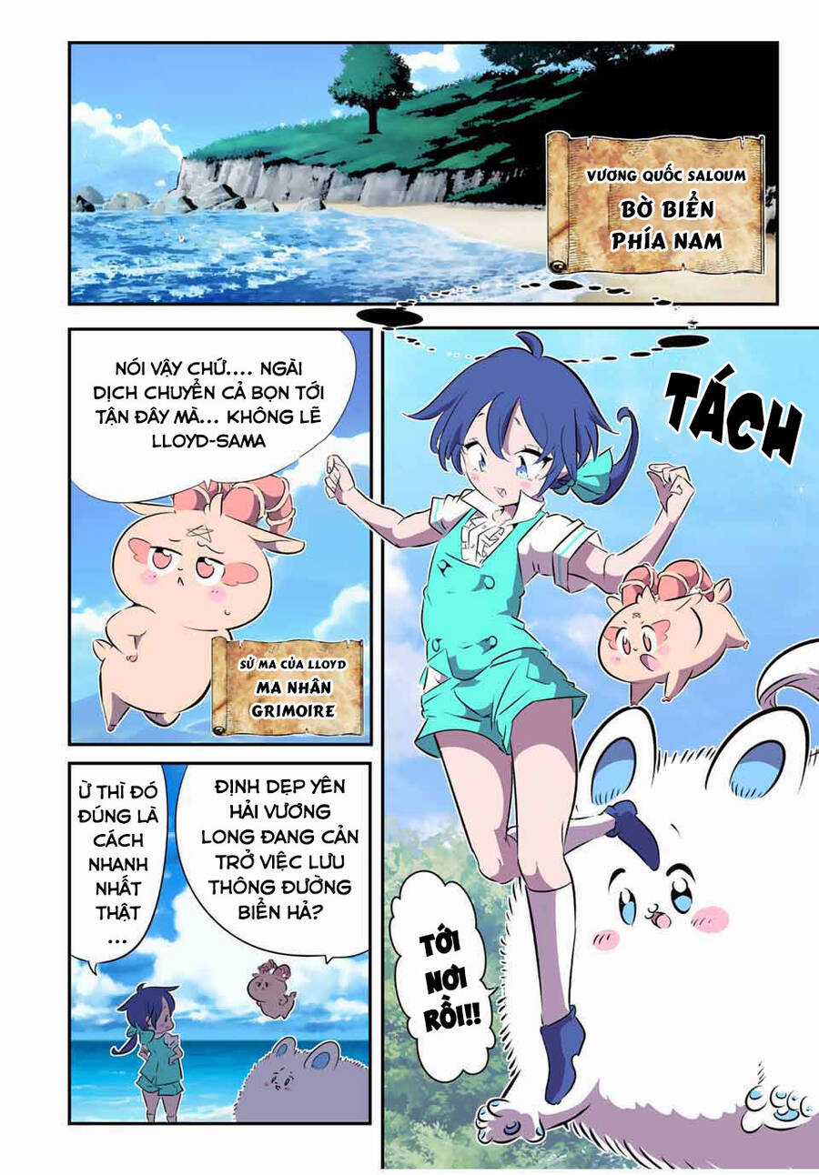 Chuyển Sinh Thành Thất Hoàng Tử Chapter 162.2 trang 10