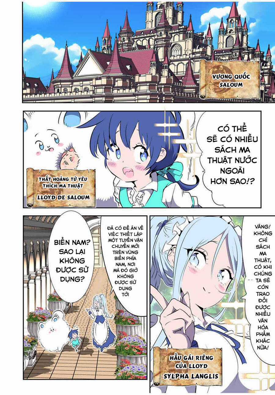 Chuyển Sinh Thành Thất Hoàng Tử Chapter 162.2 trang 8