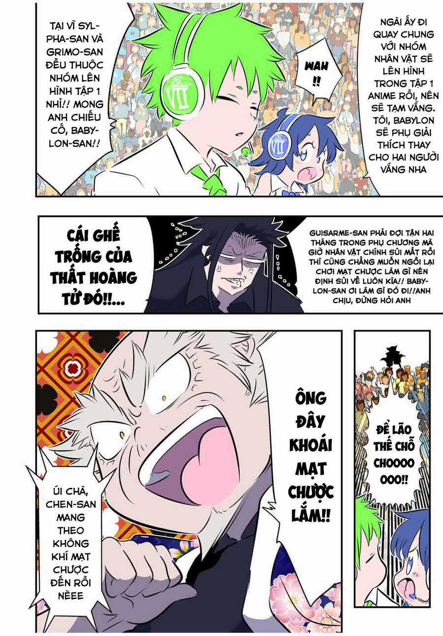 Chuyển Sinh Thành Thất Hoàng Tử Chapter 162.3 trang 5