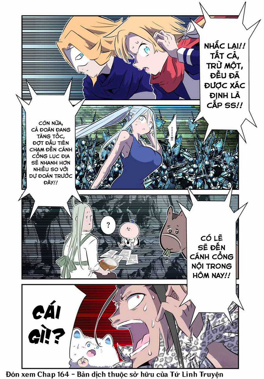 Chuyển Sinh Thành Thất Hoàng Tử Chapter 163 trang 21