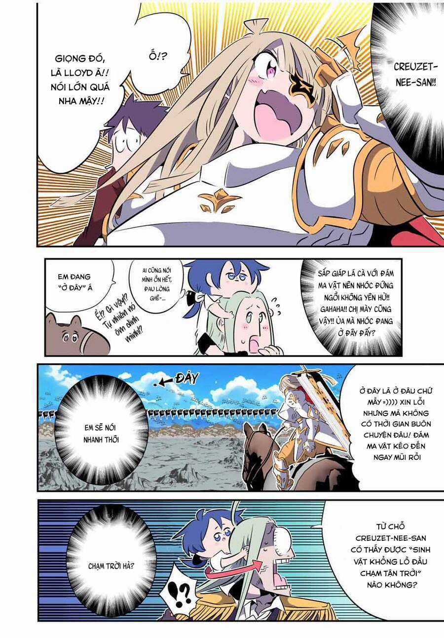 Chuyển Sinh Thành Thất Hoàng Tử Chapter 164 trang 11