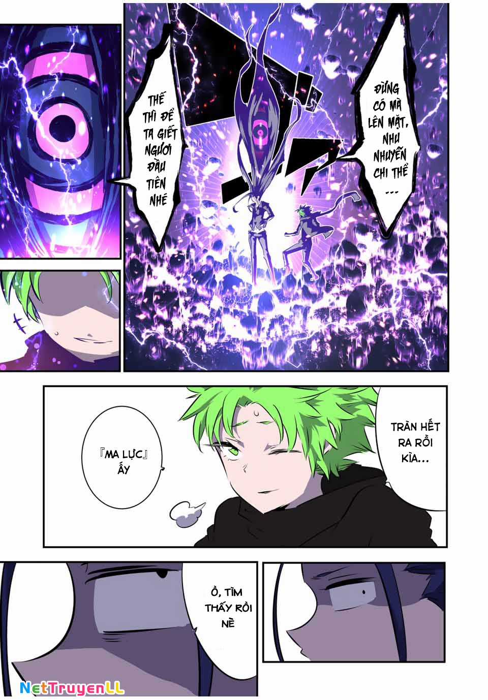 Chuyển Sinh Thành Thất Hoàng Tử Chapter 169 trang 16