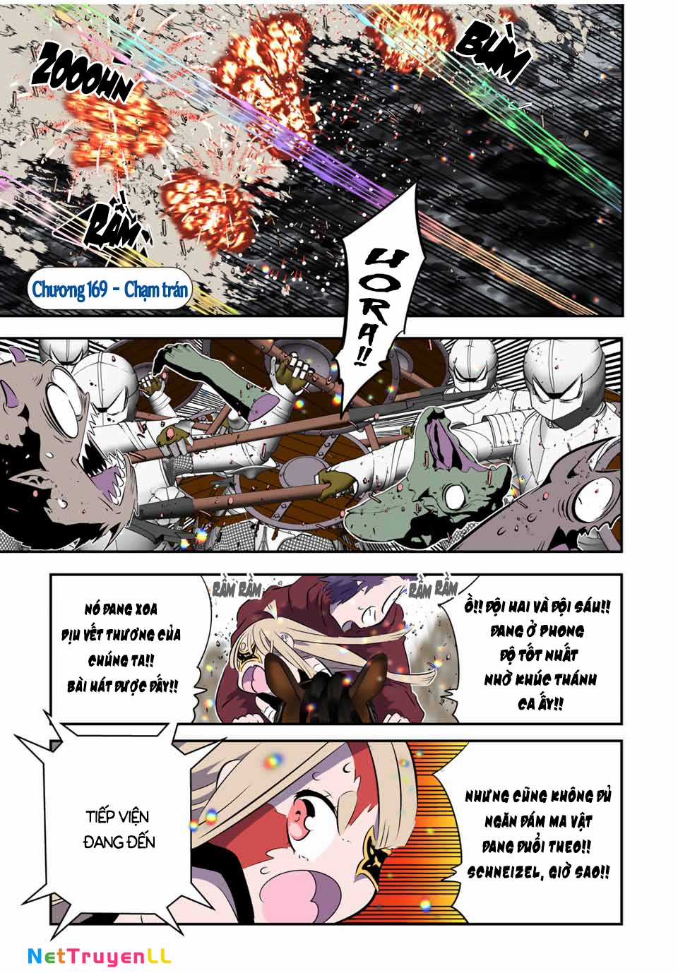 Chuyển Sinh Thành Thất Hoàng Tử Chapter 169 trang 4