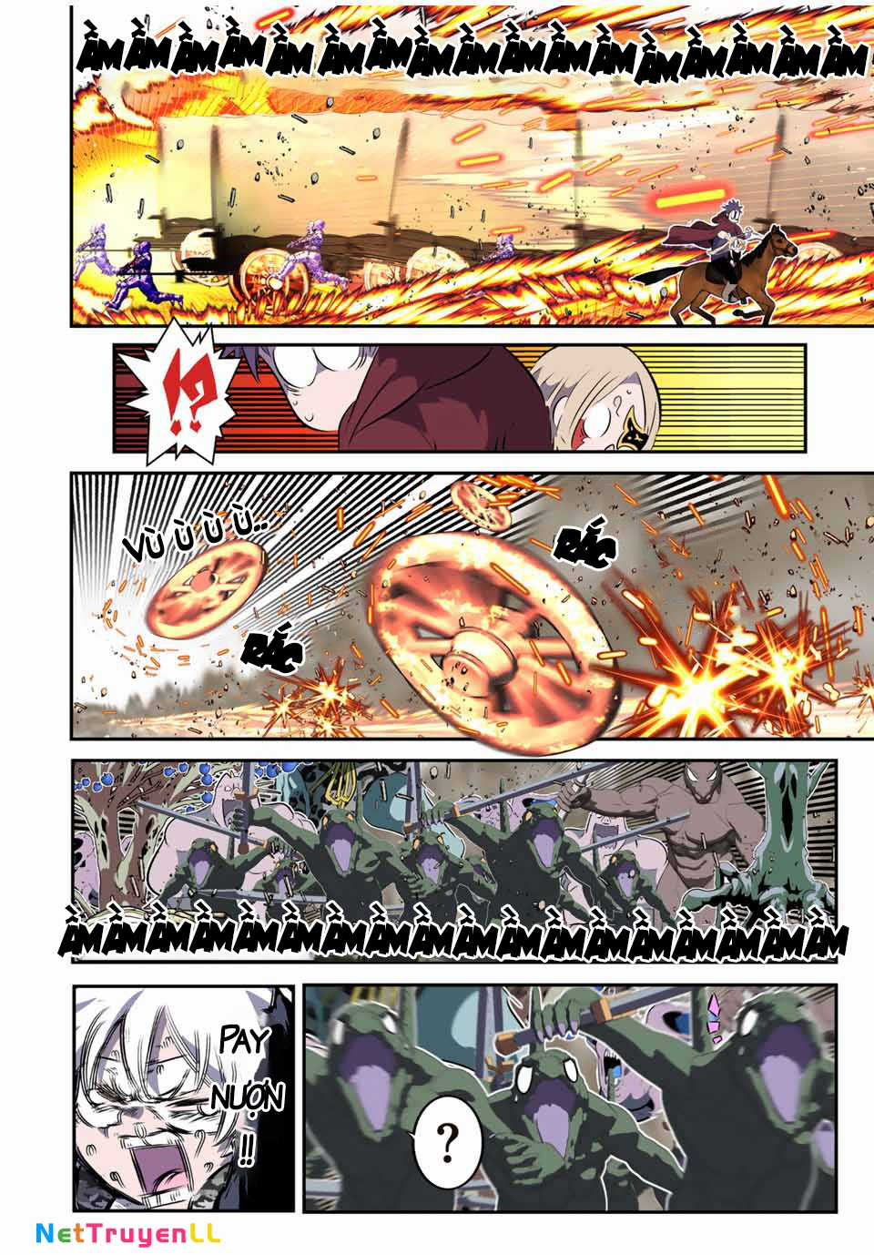 Chuyển Sinh Thành Thất Hoàng Tử Chapter 169 trang 5