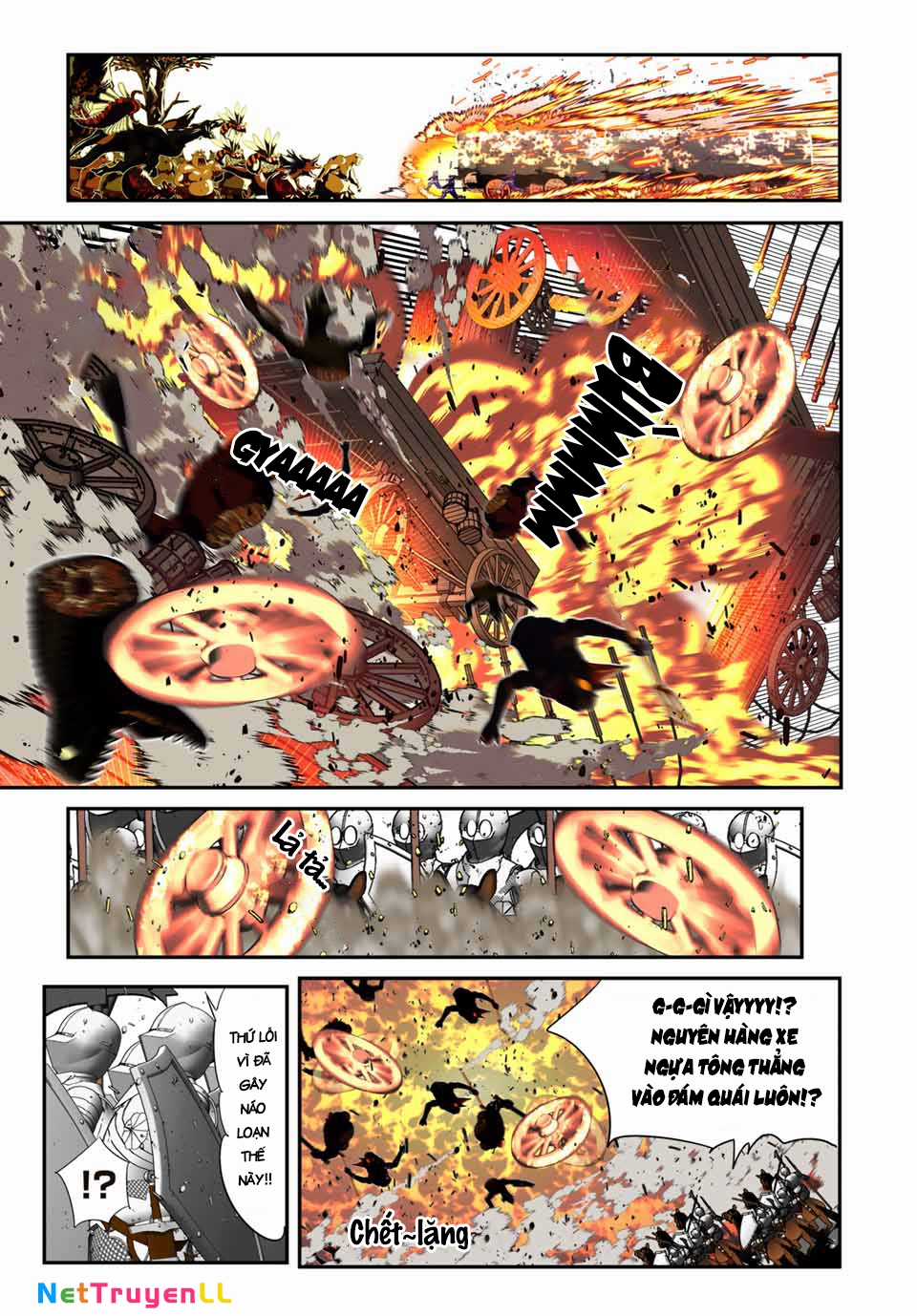 Chuyển Sinh Thành Thất Hoàng Tử Chapter 169 trang 6