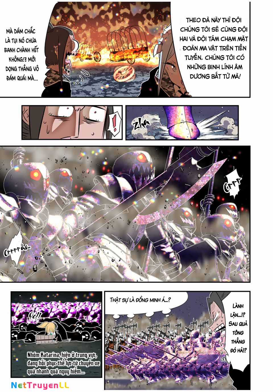 Chuyển Sinh Thành Thất Hoàng Tử Chapter 169 trang 8