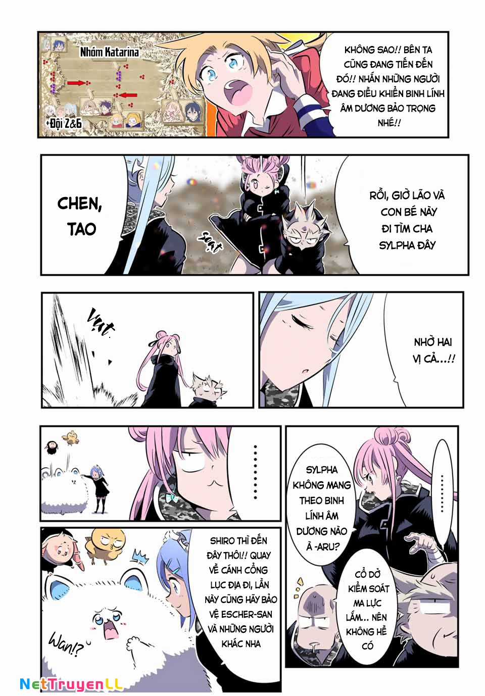 Chuyển Sinh Thành Thất Hoàng Tử Chapter 169 trang 9