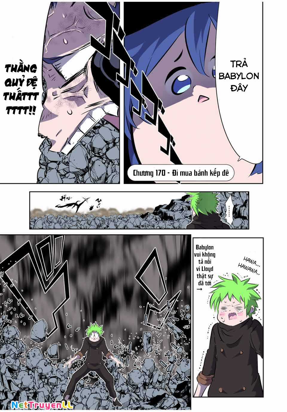 Chuyển Sinh Thành Thất Hoàng Tử Chapter 170 trang 4