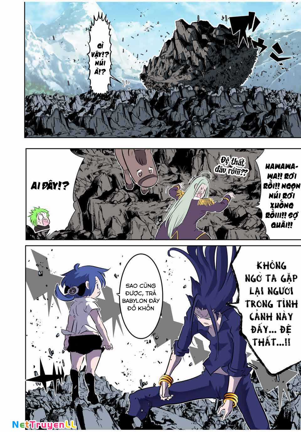 Chuyển Sinh Thành Thất Hoàng Tử Chapter 170 trang 5
